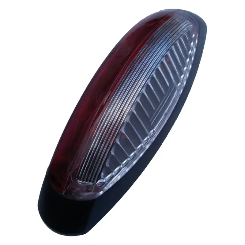 Saisonangebot Begrenzungsleuchte Flexipoint II rot/weiß ohne Kabel
