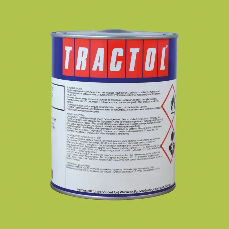 Tractol Lack MB Trac gelbgrün Bj. 1972 bis 1991, 1 Liter Direktkauf