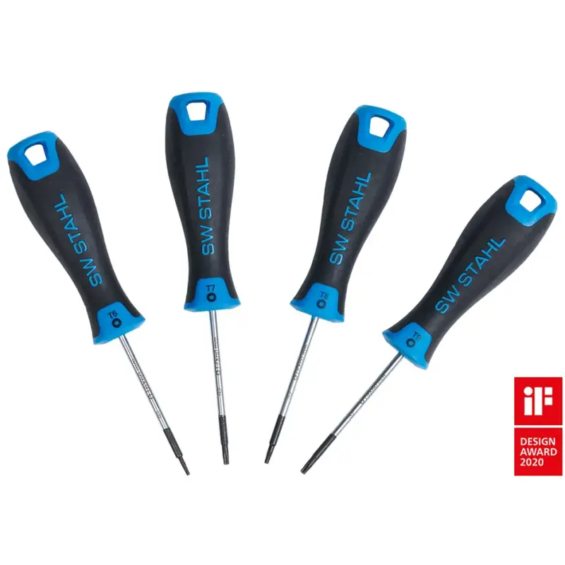 Schraubendrehersatz TORX, 4-teilig Mega-Angebot