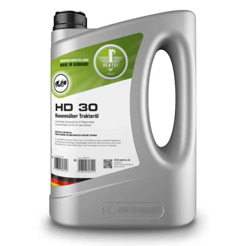 REKTOL Rasenmäher-Traktoröl HD 30, 5 Liter Preisreduziert
