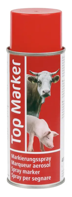 Markierungsspray TopMarker rot 200 ml Nur Heute