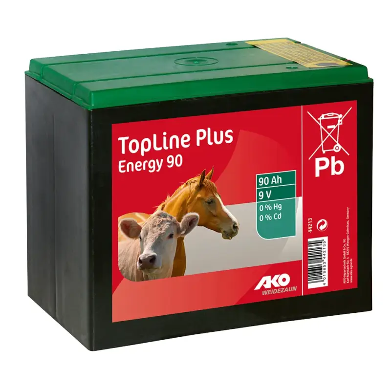Direktkauf AKO Zink-Kohle Trockenbatterie 9 V / 90 Ah