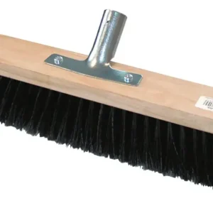 Direktkauf Saalbesen PET 60 cm mit Metallhalter ø 24 mm