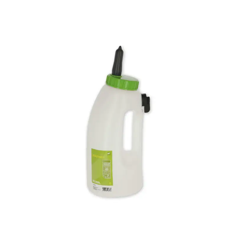 Kälberflasche MilkyFeeder mit Sauger 4 l Highlight