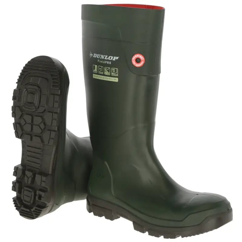 Dunlop® Sicherheitsstiefel Purofort® FieldPRO Gr. 46 Versand Am Gleichen Tag