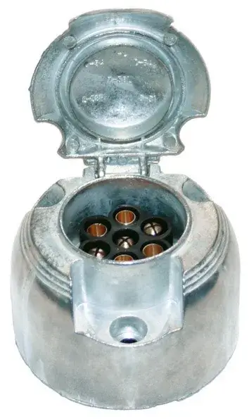 Dose aus Metall 7-polig Sale