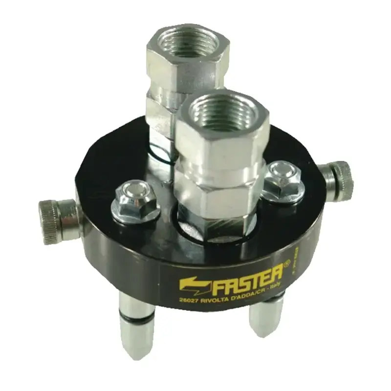 Super-Preis Faster Multi-Stecker DN10 2x 3/8", 2P206-2-2/22MC, 40 l/min.