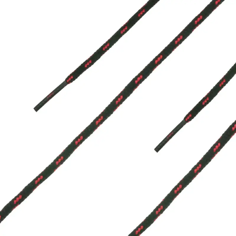 Markenprodukt HAIX Schnürsenkel RWA schwarz-rot Gr. 130