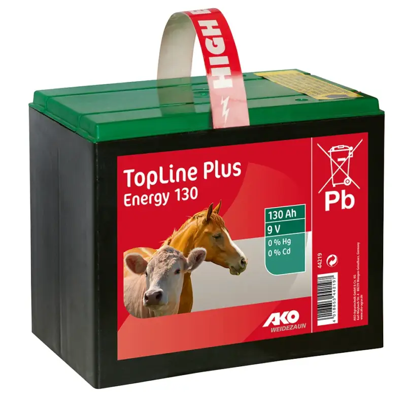 AKO Zink-Kohle Trockenbatterie 9 V / 130 Ah Letzte Chance