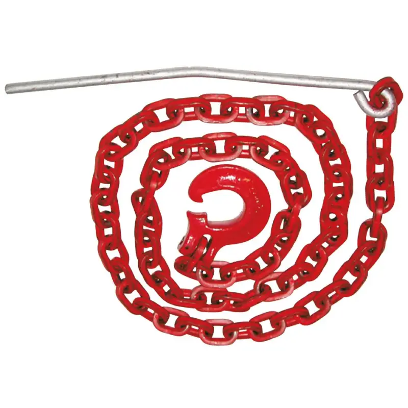 Nur Heute Chokerkette vierkant, 7 mm x 2,5 m