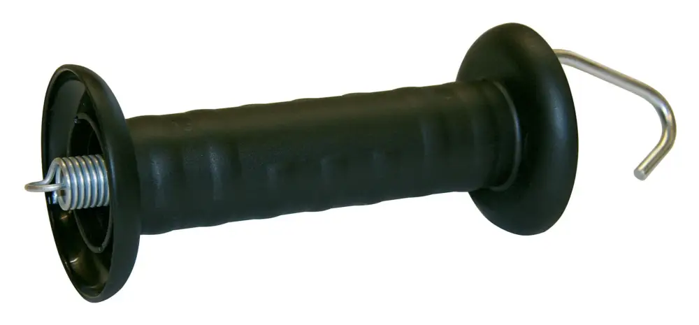 Schnäppchen Torgriff mit Haken schwarz