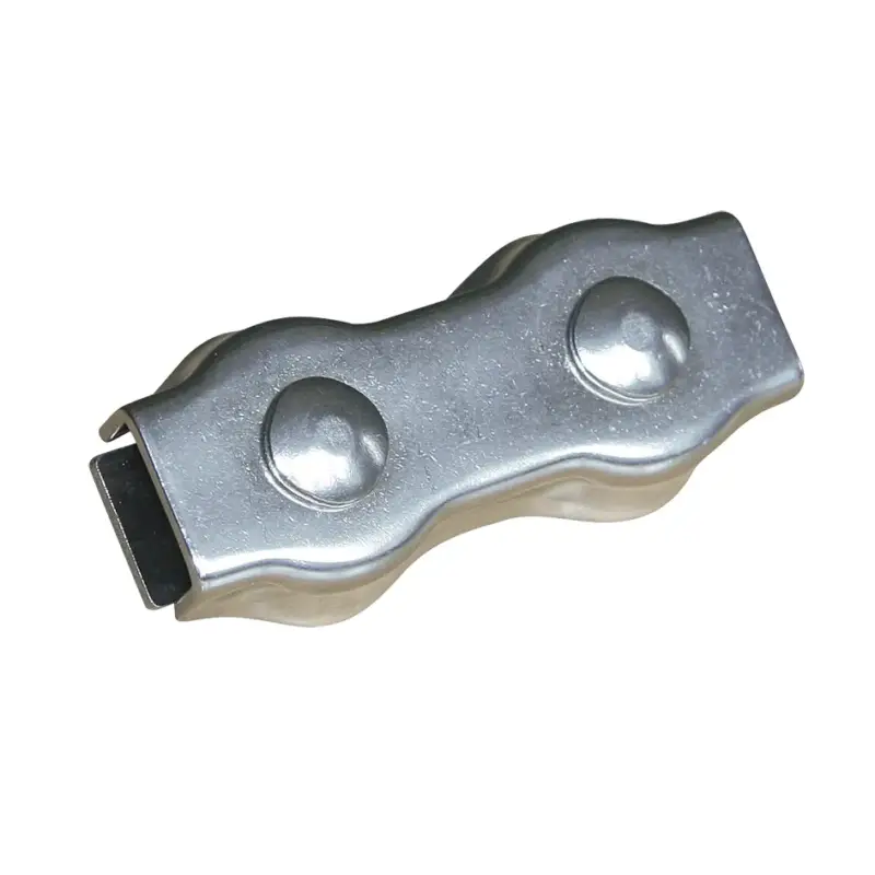 Seilverbinder Edelstahl bis ø 8 mm, 10 Stück im Beutel Letzte Chance