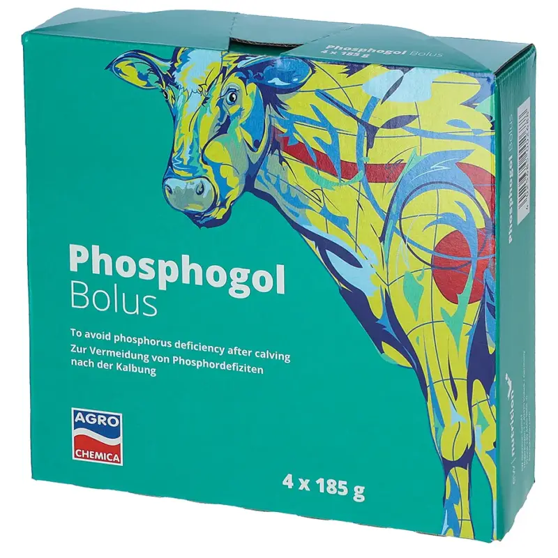 Phosphogol Bolus, 4 x 185 g Solange Der Vorrat Reicht