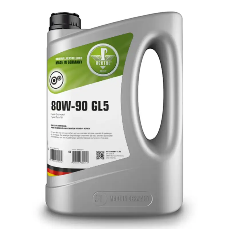 REKTOL Getriebeöl 80W-90 GL-5, 5 Liter Neuheit