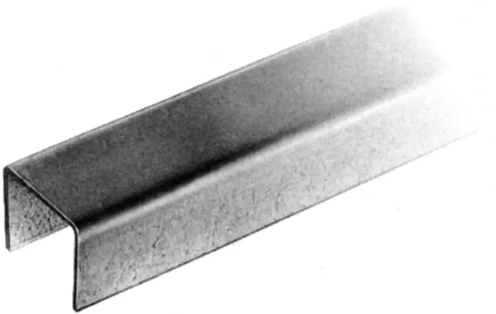 Untere Führungsschiene klein, 3 m Top-Seller