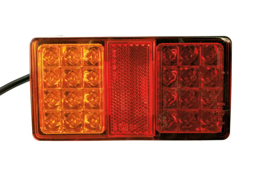 LED-Rückleuchte, 150 x 80 x 26,9 mm Zertifiziert