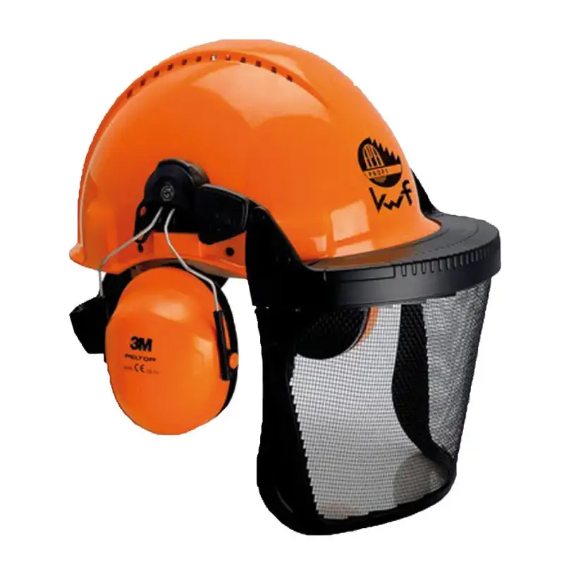 Schneller Versand 3M Forsthelm-Kombination G3000 orange