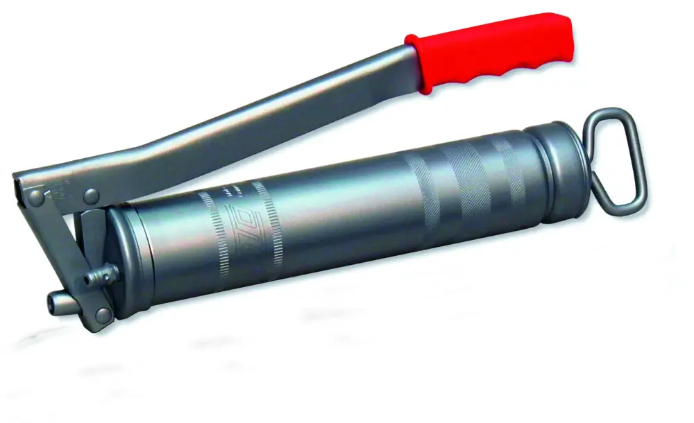 Ganzstahl-Fettpresse E500 für 400 g Eurokartuschen Rabatt