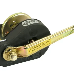 Sicherheits-Seilwinden mit Lastendruckbremse, 350 kg Heißes Angebot