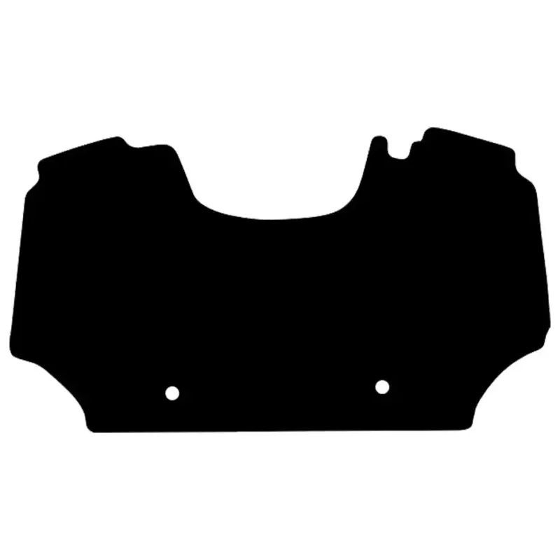 Schneller Versand Textil-Fussmatte Lamborghini R 2 mit mechanischen Gaspedal, schwarz