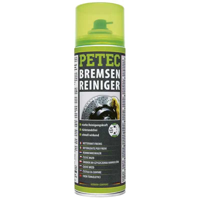 Jetzt Kaufen PETEC Bremsenreiniger Spray 500 ml