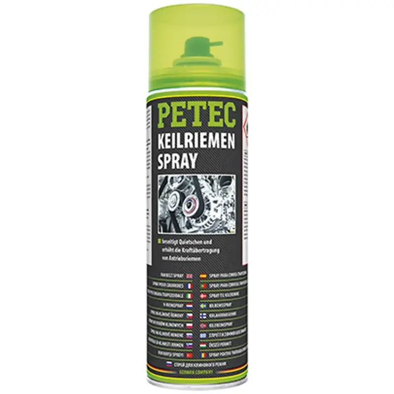 Letzte Chance PETEC Keilriemenspray 500 ml