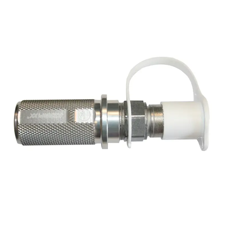 KENNFIXX Griffstück mit Stecker & Staubschutz silberweiß Minus (Rücklauf) Neu Im Sortiment