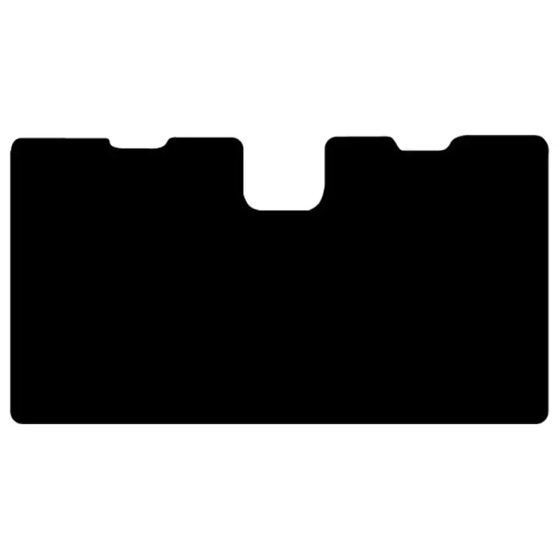 Gummi-Fussmatte Kubota KX019-4, KX016-4, schwarz Zertifiziert
