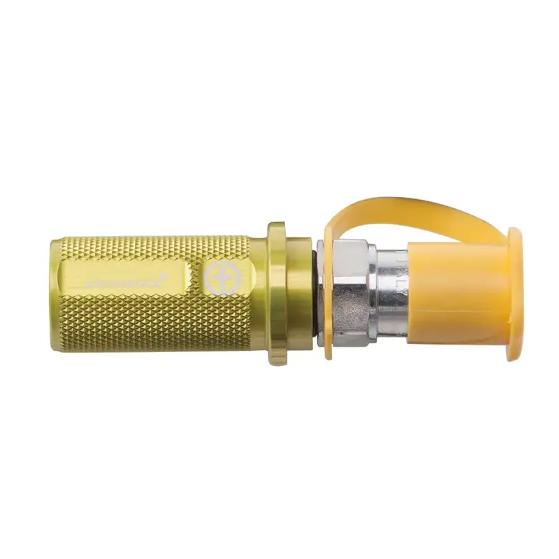 Expressversand KENNFIXX Griffstück mit Stecker & Staubschutz gelb Plus (Vorlauf)