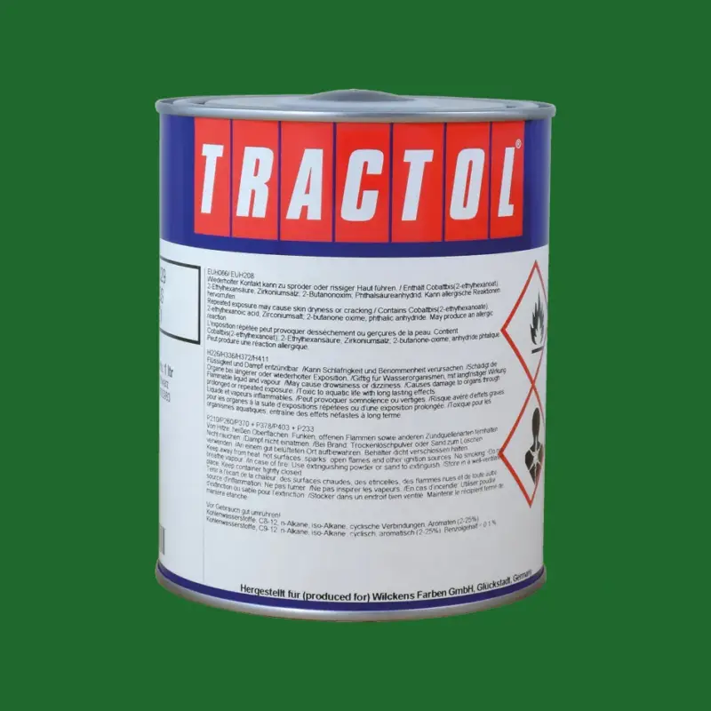 Tractol Lack Deutz Laubgrün bis Bj. 1973, 1 Liter Markenware