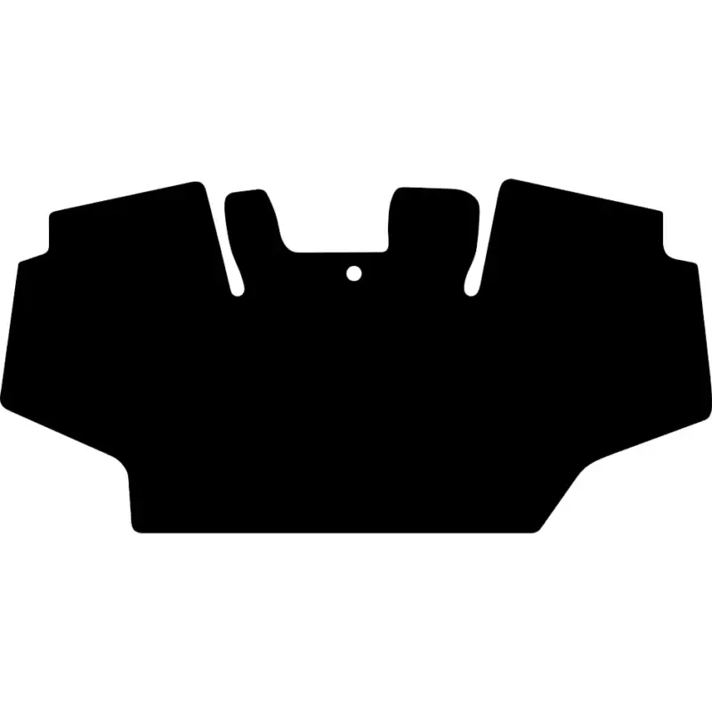 Top-Seller Textil-Fussmatte John Deere 6800, schwarz