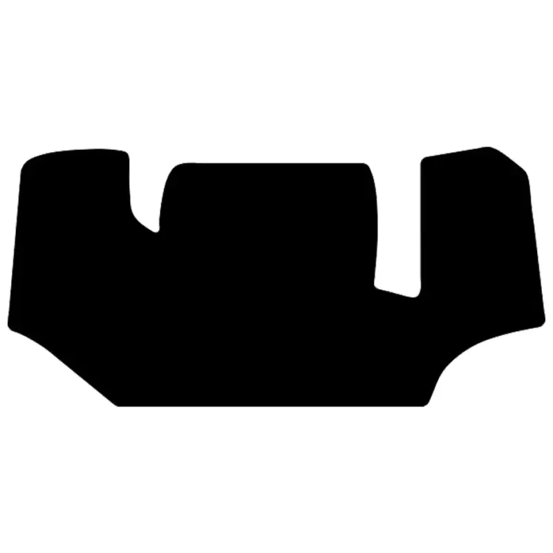 Gummi-Fussmatte Massey Ferguson MF 5400, 6400, 7400, schwarz Garantierte Lieferung