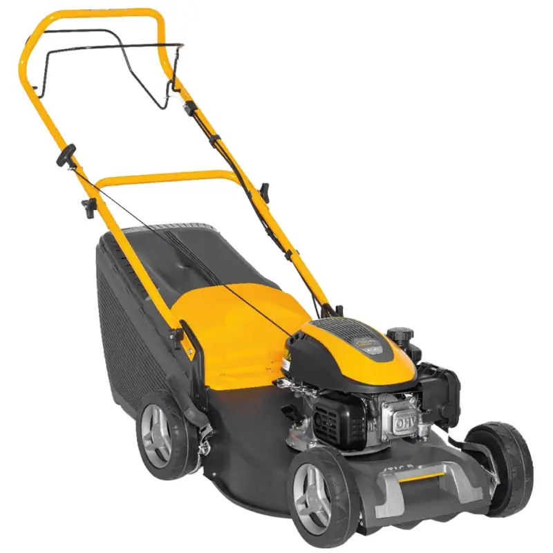 Knallerangebot Benzinrasenmäher STIGA Collector 43 S ST 120