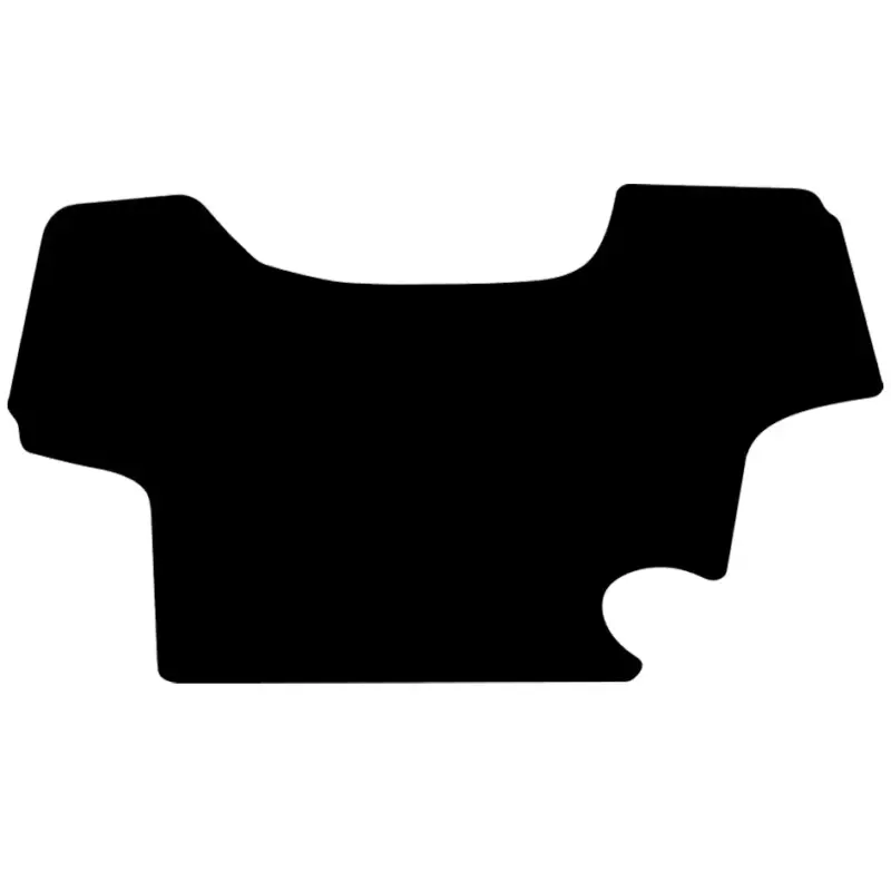 Textil-Fussmatte Case Farmall A, schwarz Schneller Versand