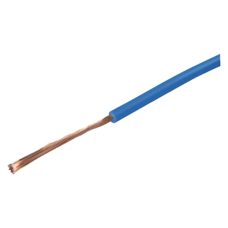 Billig Fahrzeugleitung blau, 2,5 mm