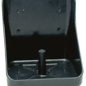 Super-Preis Lecksteinhalter Kunststoff schwarz 20,2 x 20,6 cm ohne Einsatz