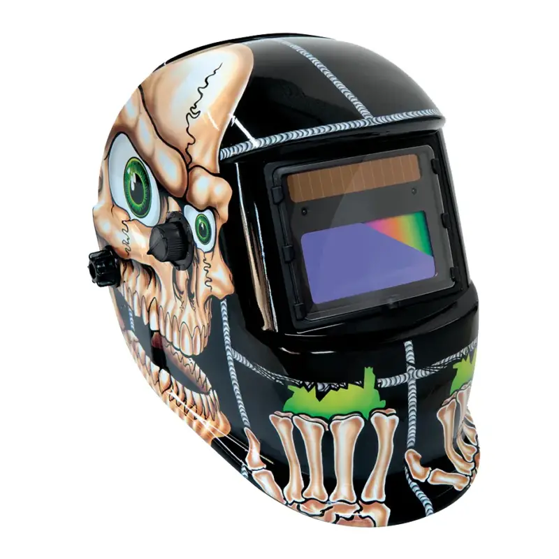 Meistverkauft Schweißschutzhelm LCD Venus 9/13G Bones TRUE COLOR
