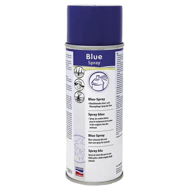 Hautpflege Blauspray Blue Spray, 400 ml Markenprodukt