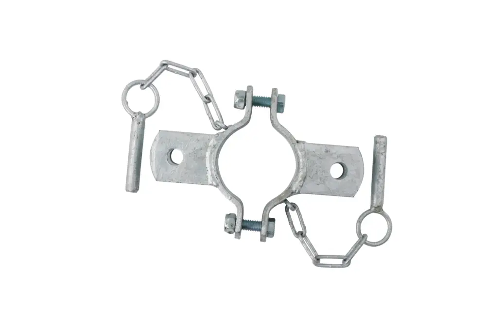 Rabatt Schelle 76 mit Halter doppelt