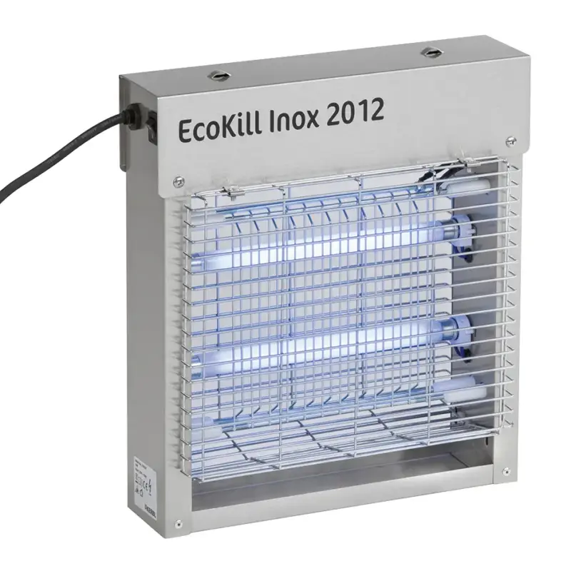 Versand Am Gleichen Tag Elektrischer Fliegenvernichter EcoKill Inox 2012