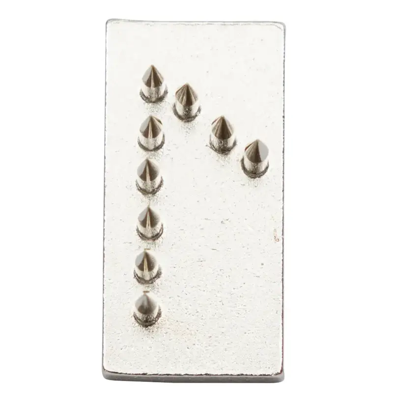 Einsatz für Schlagstempel Ziffer einzeln "Nr. 1", 20 mm Garantierte Lieferung