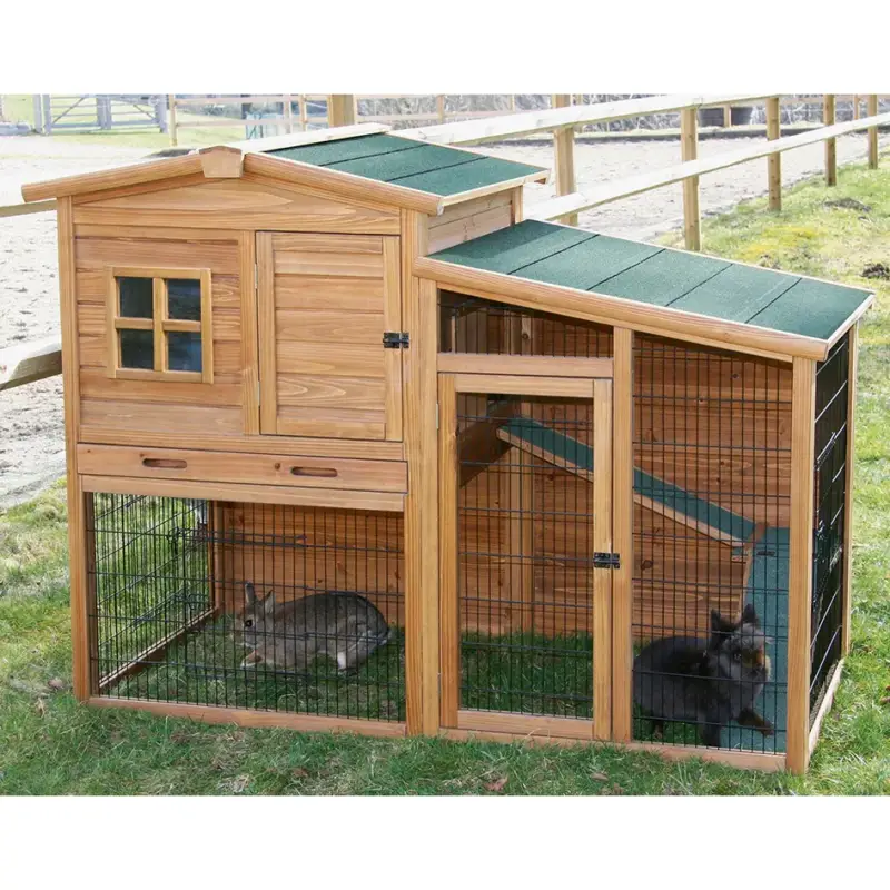 Kleintierstall Fortuna 160 x 80 x 117 cm Markenware