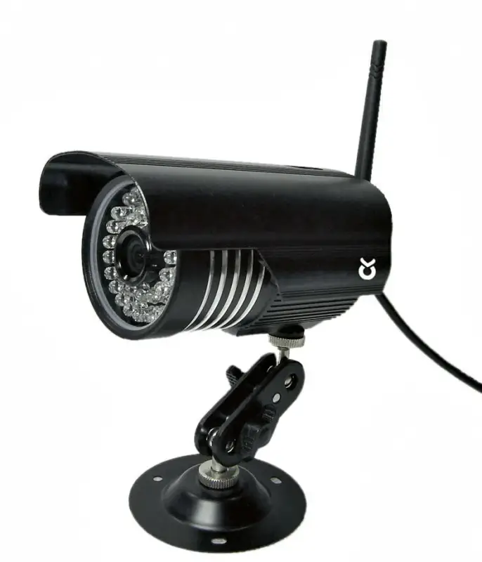 Abverkauf Kamera 2,4 GHz inkl. Außenantenne und Videokabel