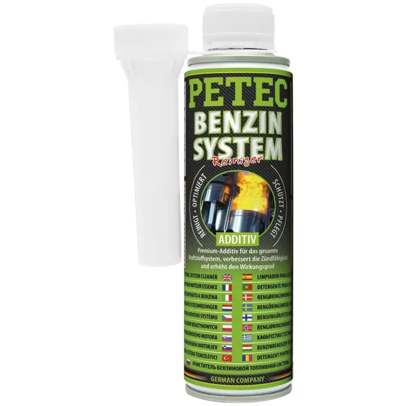 Schneller Versand PETEC Benzinsystemreiniger 300 ml