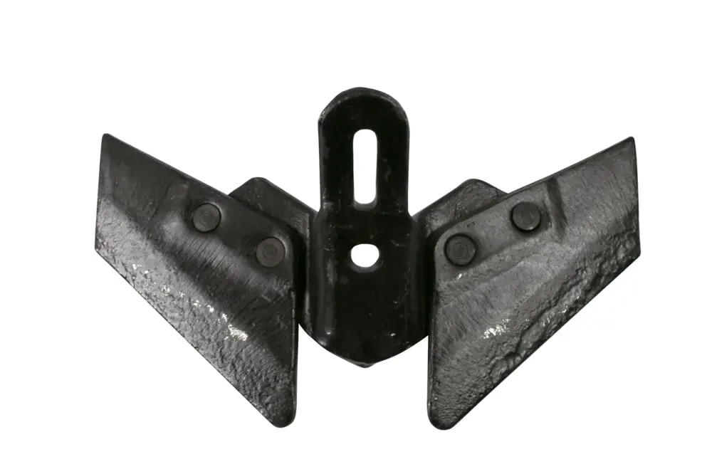 Flügelschar komplett für Tiefengrubber, 370 mm Wochenendangebot