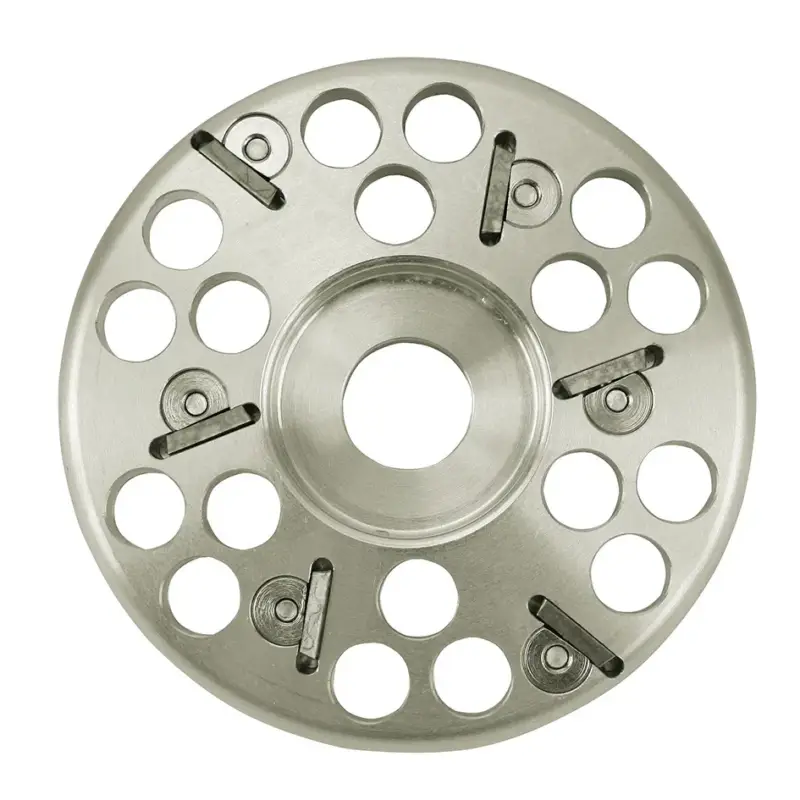Zertifiziert Klauenschneidscheibe 6 Cut, ø 120 mm