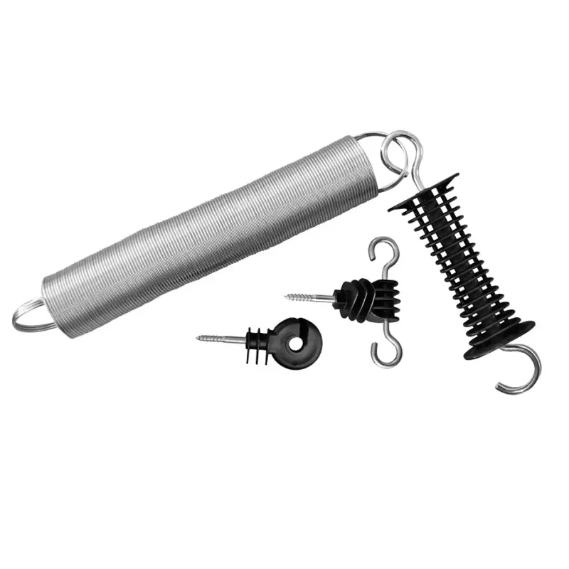 Nur Heute Torfeder-Set inkl. Ring- und Torisolator