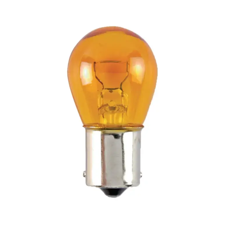 Top-Angebot Kugelglühlampe 12 V / 21 W gelb