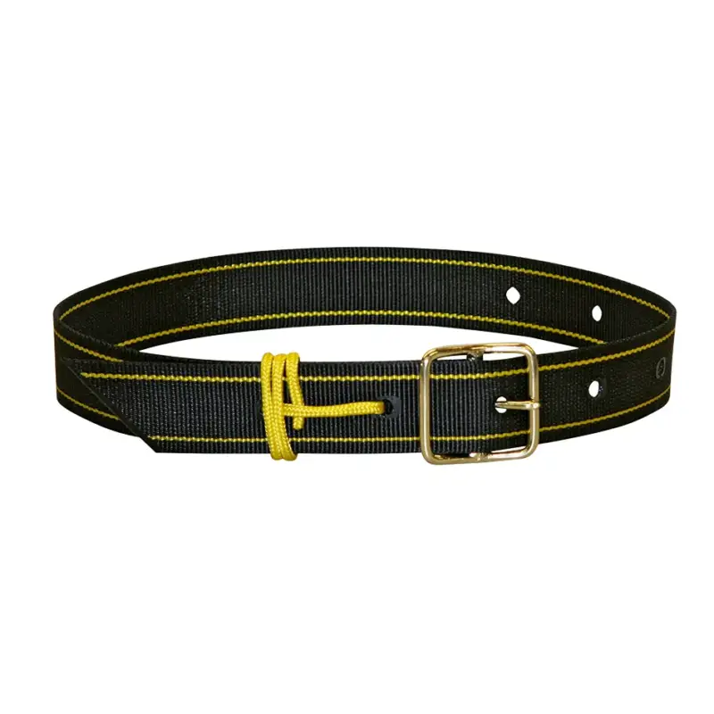 Sonderaktion Glockenriemen mit einfacher Runddornschnalle, 110 cm x 40 mm