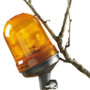 Markenware Rundumkennleuchte mit Halogenglühlampe flexibel 12 V